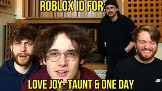 LOVEJOY- TAUNT & ONE DAY ROBLOX MUSIC ID/CODE *MAY 2021*