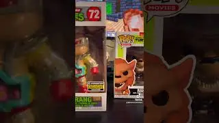 TNMT Funko POP Collection #shorts #funkopopcollector #tmnt