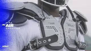 Schutt Varsity XV Line - Air Shoulder Pads Overview