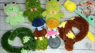 Готовые работы, новые игрушечки 🤗