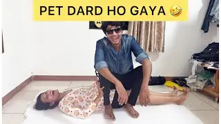 STOMACH SITTING CHALLENGE WITH KRIYAAN 🤣