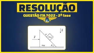 Resolvendo a questão 1 de física 2ª fase ITA 2022!!!