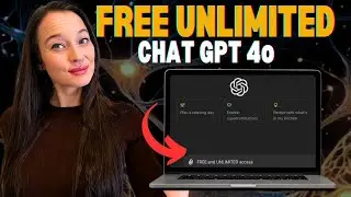 How to Use ChatGPT-4o for FREE - UNLIMITED prompts!