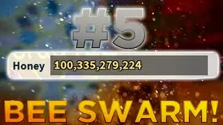 ТРАЧУ 100B НА РОЯЛЬ ДЖЕЛЬКИ В BEE SWARM!