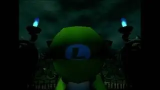 Luigi's Mansion (Movie) - Interactive Multi-Game Demo Disc October 2001