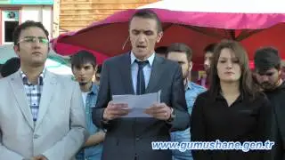 Gümüşhane Ülkü Ocaklarından Musul ve Telafer'in İşgal Edilmesine Tepki