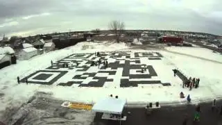 World Record Largest QR Code