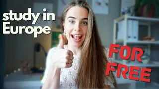 Scholarship to study for FREE in Europe