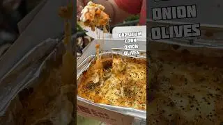 Amritsari Paneer Tikka Lasagna 😋 #desi #cheese #foodreview #foodshorts #fastfood