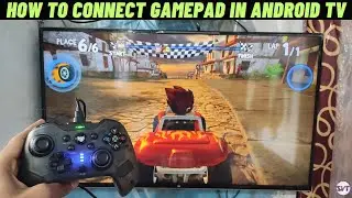 How To Connect Gamepad To Android TV | GamePad Ko Android TV Se Kaise Connect Kare | Evofox Elite X