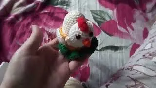 Пасхальное яйцо на подставке