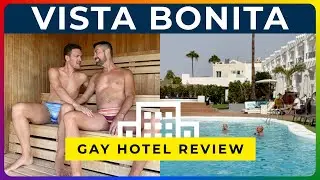INSIDE VISTA BONITA - The Social Gay Resort in Gran Canaria (Nudist Friendly!)