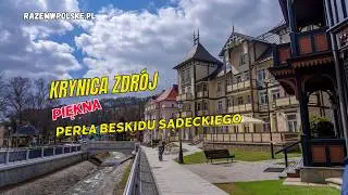 Krynica Zdrój. Atrakcje Perły Uzdrowisk Polskich. Co warto zobaczyć.