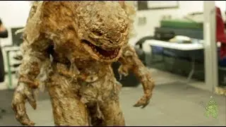 THE OSIRIS CHILD - Behind the Scenes - MAKING MONSTERS