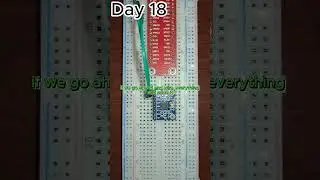 Day 18 of 30: Adding the MPU6050 to a Raspberry Pi