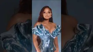 That's MY Ariel! Halle Bailey at The Little Mermaid premiere 