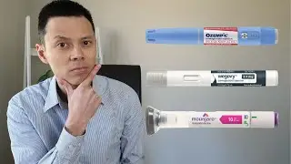 Ozempic vs Wegovy vs Mounjaro. Which one ACTUALLY gives the most weight loss?
