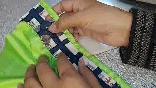 kurti sleeve/ trouser mohri का बहुत ही खूबसूरत डिजाइन #beautiful sleeve design #nishastitchandstyl