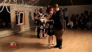 Сельский клуб в СССР-танцы