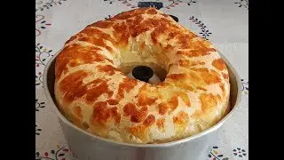THE BEST CHEESE BREAD CAKE I'VE EVER ATE