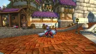 World of Warcraft December Trading Post Mount Crimson Glimmerfur