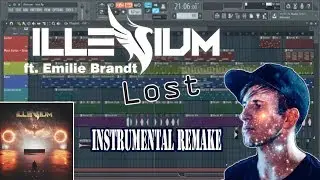 Illenium - Lost (feat Emilie Brandt) Instrumental Remake (Free FLP)