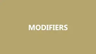 Adding Modifiers to your Menu Items on My Menu