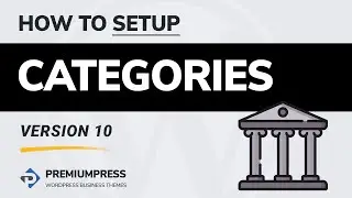 WordPress Categories - How to add/edit and re-order.
