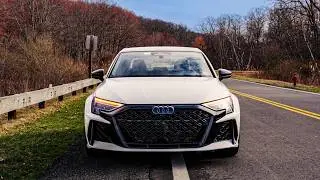 Audi RS3 Cinematic Drive | The Break-In