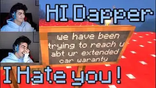 Skeppy TALKS to his son Dapper for the FIRST TIME on the QSMP