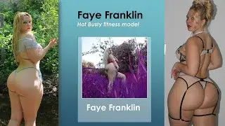 Faye Franklin, hot busty ass model, big ass #plussizefashion #curvygirloutfits #thighs #curvyfashion