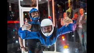 Франшиза. Открытие Аэрокомплекса Skyfly в Ижевске 2018. Аэротруба.
