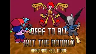 Mc Madness Deaf To All But The Ronald (Hard mode + 1 hell mode attempt)
