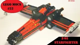 LEGO MOCs #22: Z-95 Starfighter