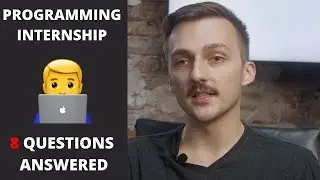 How to get into a PROGRAMMING INTERNSHIP
