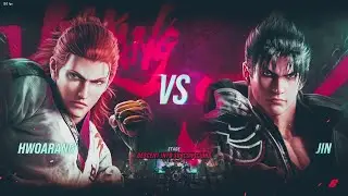 Tekken 8 Hwoarang VS Jin VS CPU Ultra Hard