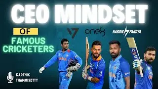 CEO Mindset of Famous Cricketers 🔥