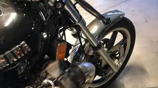 Turbo EFI Yamaha XS 850 Walk Around Part 2