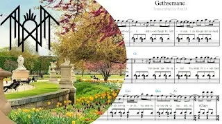 Sleep Token — Gethsemane — Piano Sheet Music