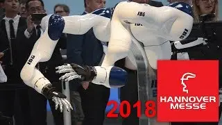 Impressionen von der Hannover Messe 2018