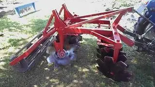 Дисковая борона АГД-1.3 для минитрактора