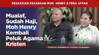 Retired TNI Hajj Convert Henry Setianingtyas Accepts Jesus Again