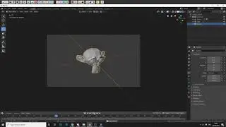 Blender 2.8 Basics: Add Empty - Parent and rotate camera 360