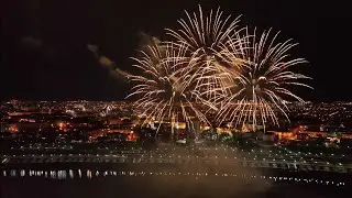 Фейерверк в Тюмени ООО "САЛЮТ 72"   СЕМАРГЛ