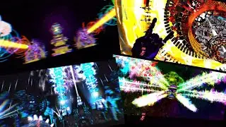 VRChat - AMAZING Rave Animations