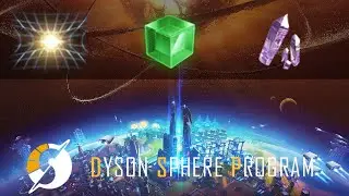 Space Warper, Gravity Matrix, Optical Grating to unlock Advanced Mining - Dyson Sphere Program