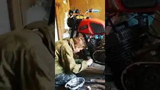 Будни мотоцикла ИЖ