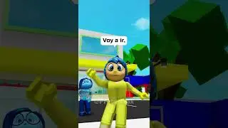 ROBLOX, PERO ERES FURÍA Y NO PUEDES PISO EL COLOR ROJO 🏓 #shorts