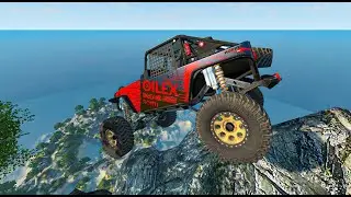 Off Road Car Fighting.BeamNG.drive/ Crash Drive