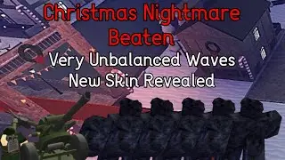 TDX | Beating The XMAS Nightmare Mode as a Trio